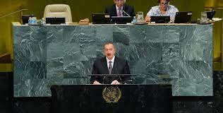 Prezident İlham Əliyev BMT-də çıxış etdi